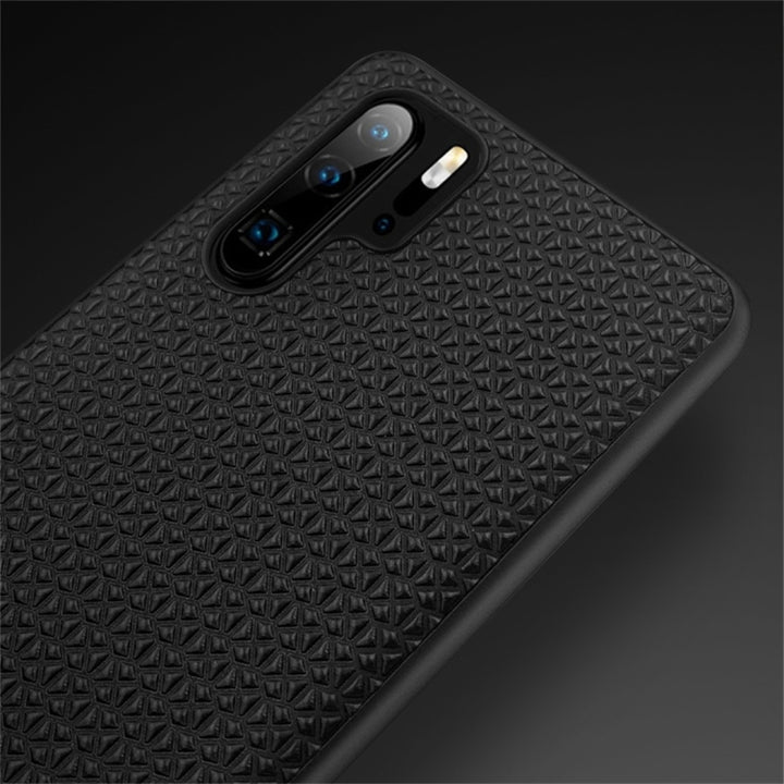 RAIGOR INVERSE PARKER Geometric Texture Pattern Protective Case, For Huawei P30 Pro