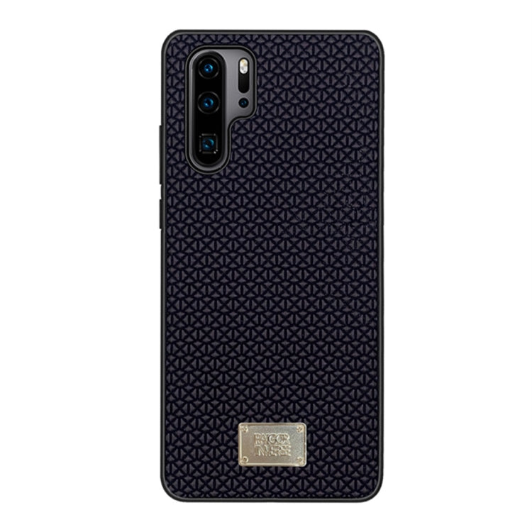 RAIGOR INVERSE PARKER Geometric Texture Pattern Protective Case, For Huawei P30 Pro