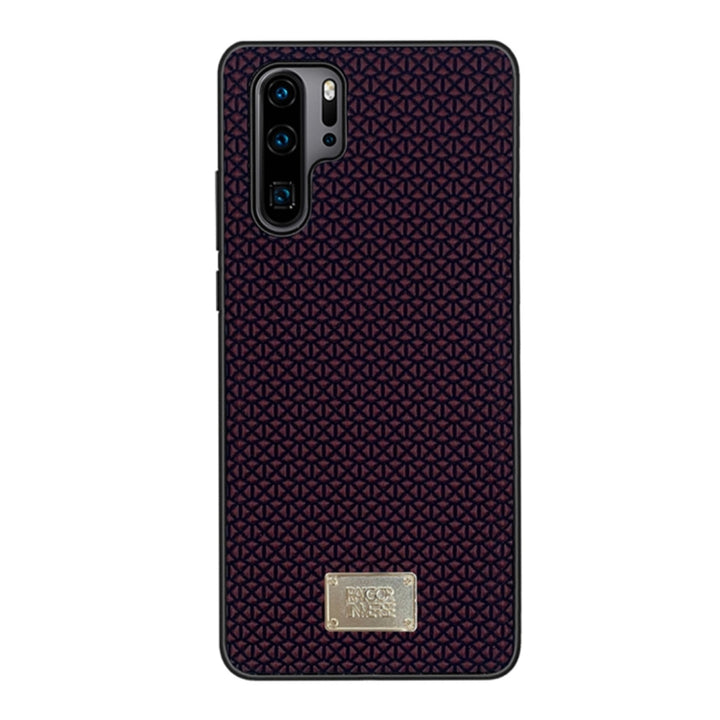 RAIGOR INVERSE PARKER Geometric Texture Pattern Protective Case, For Huawei P30 Pro