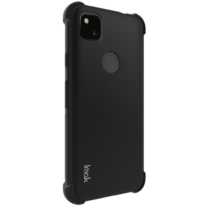 IMAK All-inclusive Shockproof Airbag TPU Case with Screen Protector, For Google Pixel 4a 4G, For Google Pixel 4a 5G, For Google Pixel 5