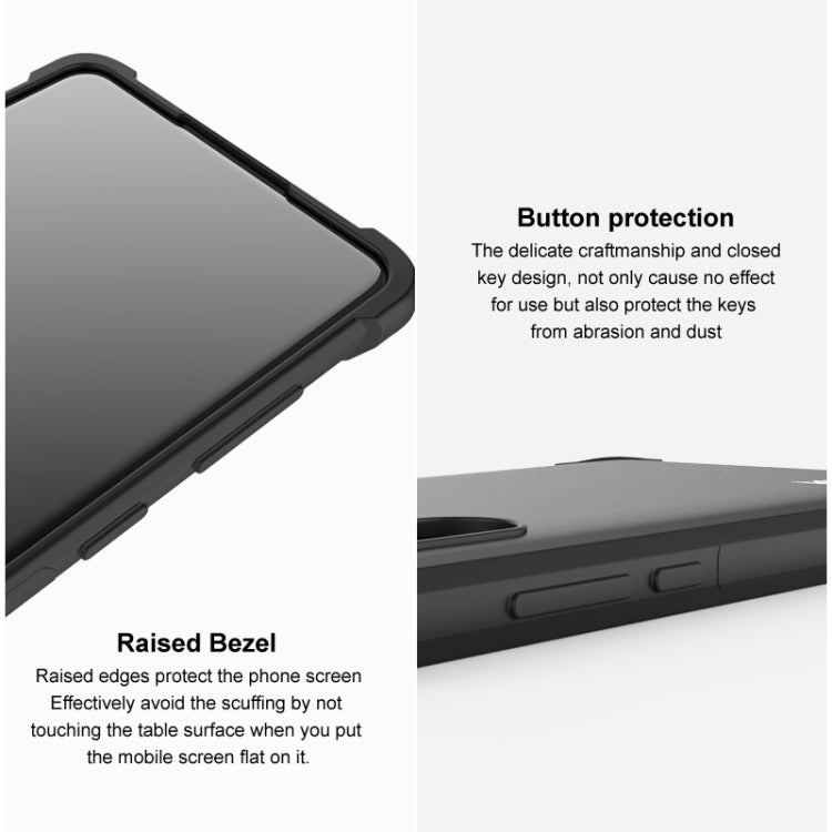 IMAK All-inclusive Shockproof Airbag TPU Case with Screen Protector, For Google Pixel 4a 4G, For Google Pixel 4a 5G, For Google Pixel 5