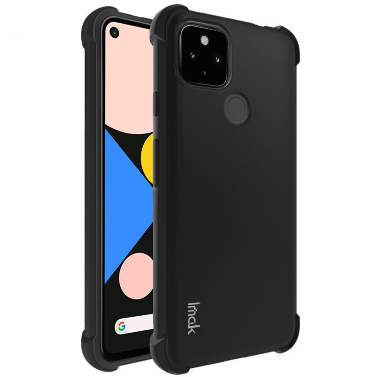 IMAK All-inclusive Shockproof Airbag TPU Case with Screen Protector, For Google Pixel 4a 4G, For Google Pixel 4a 5G, For Google Pixel 5