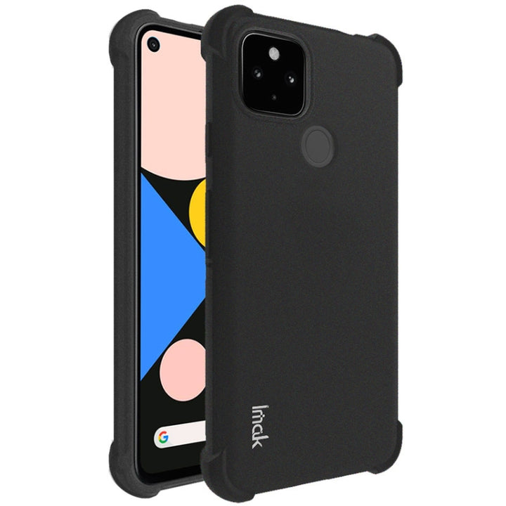 IMAK All-inclusive Shockproof Airbag TPU Case with Screen Protector, For Google Pixel 4a 4G, For Google Pixel 4a 5G, For Google Pixel 5