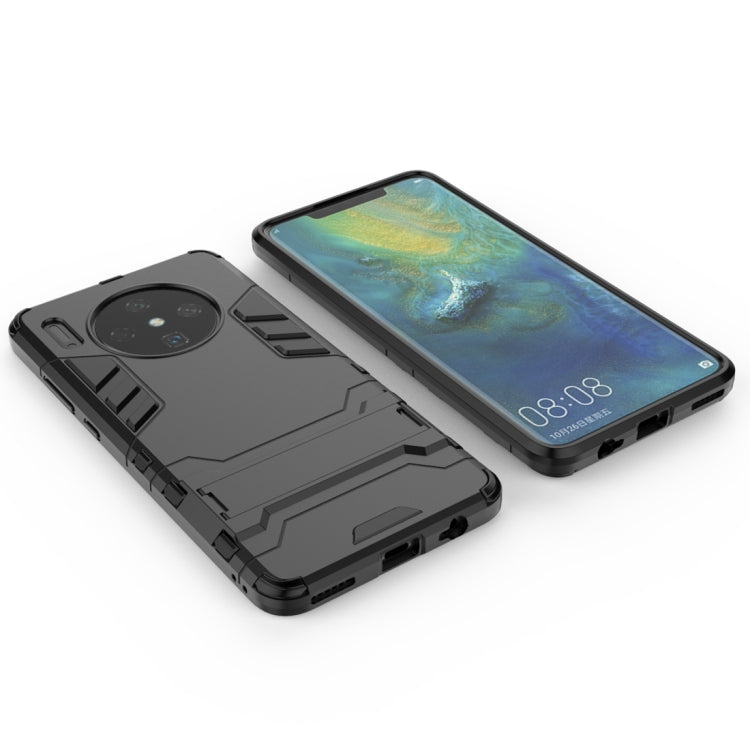 For Huawei Mate 30 PC + TPU Shockproof Protective Case with Holder, For Huawei Mate 30