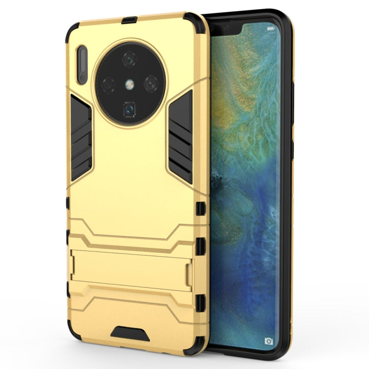 For Huawei Mate 30 PC + TPU Shockproof Protective Case with Holder, For Huawei Mate 30