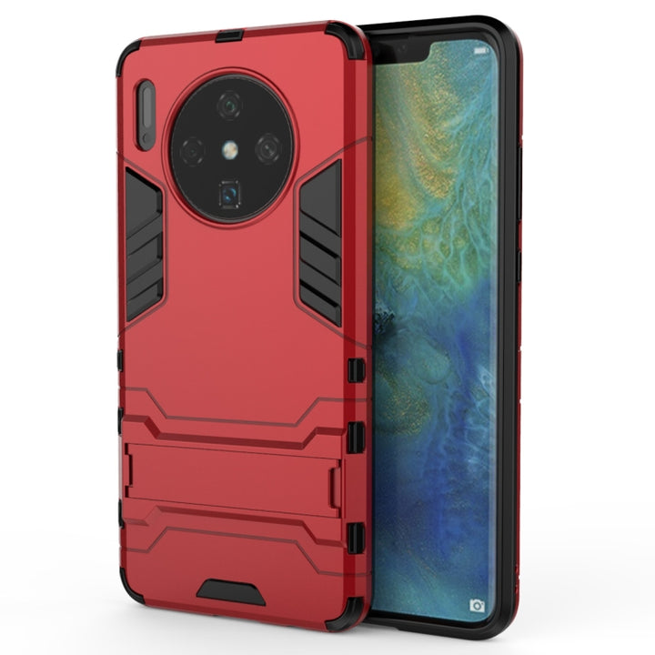 For Huawei Mate 30 PC + TPU Shockproof Protective Case with Holder, For Huawei Mate 30