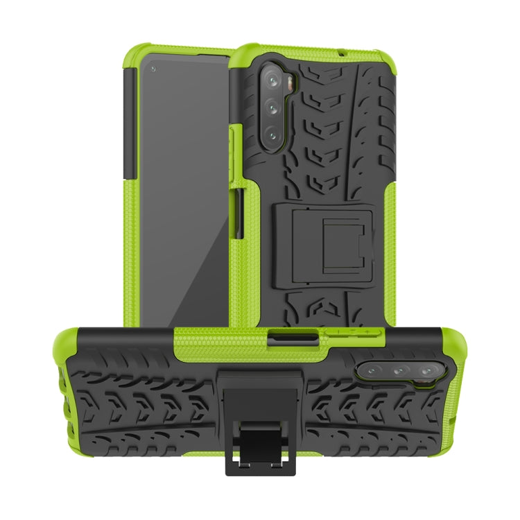 Tire Texture Shockproof TPU+PC Protective Case with Holder, For Huawei Mate 40 lite / Maimang 9, For Xiaomi Poco X3, For Xiaomi Mi 10T / 10T Pro 5G, For OnePlus 8T