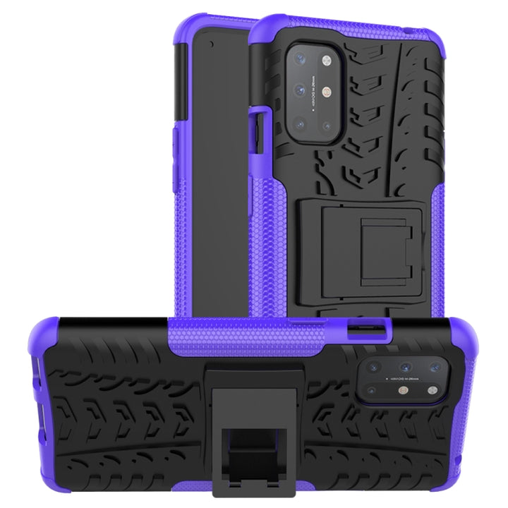 Tire Texture Shockproof TPU+PC Protective Case with Holder, For Huawei Mate 40 lite / Maimang 9, For Xiaomi Poco X3, For Xiaomi Mi 10T / 10T Pro 5G, For OnePlus 8T