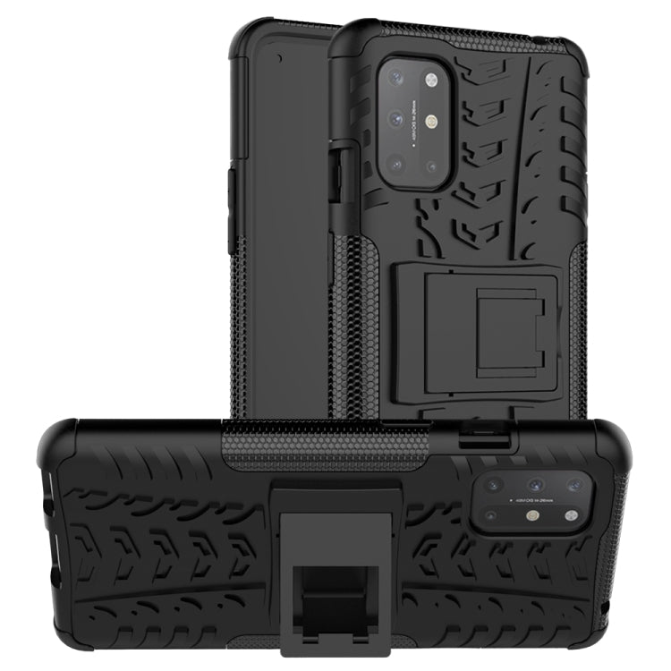 Tire Texture Shockproof TPU+PC Protective Case with Holder, For Huawei Mate 40 lite / Maimang 9, For Xiaomi Poco X3, For Xiaomi Mi 10T / 10T Pro 5G, For OnePlus 8T