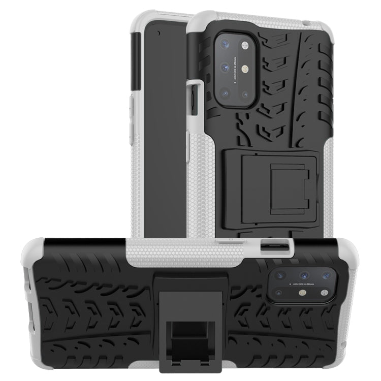 Tire Texture Shockproof TPU+PC Protective Case with Holder, For Huawei Mate 40 lite / Maimang 9, For Xiaomi Poco X3, For Xiaomi Mi 10T / 10T Pro 5G, For OnePlus 8T