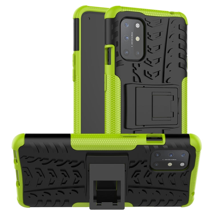 Tire Texture Shockproof TPU+PC Protective Case with Holder, For Huawei Mate 40 lite / Maimang 9, For Xiaomi Poco X3, For Xiaomi Mi 10T / 10T Pro 5G, For OnePlus 8T