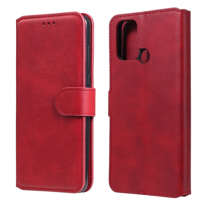 Classic Calf Texture PU + TPU Horizontal Flip Leather Case, with Holder & Card Slots & Wallet, For OPPO Realme 7i / C17, For OPPO Realme 7 / Narzo 20 Pro, For OPPO Realme C11, For OPPO Realme C15 / C12