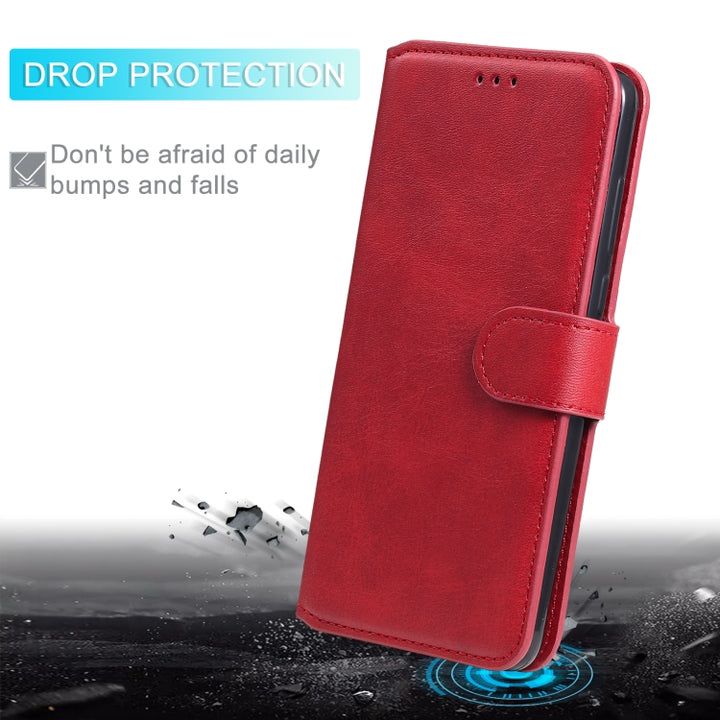 Classic Calf Texture PU + TPU Horizontal Flip Leather Case, with Holder & Card Slots & Wallet, For OPPO Realme 7i / C17, For OPPO Realme 7 / Narzo 20 Pro, For OPPO Realme C11, For OPPO Realme C15 / C12