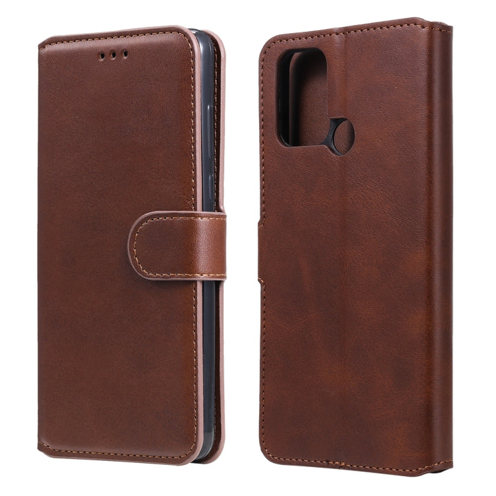 Classic Calf Texture PU + TPU Horizontal Flip Leather Case, with Holder & Card Slots & Wallet, For OPPO Realme 7i / C17, For OPPO Realme 7 / Narzo 20 Pro, For OPPO Realme C11, For OPPO Realme C15 / C12