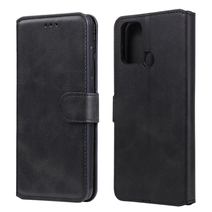 Classic Calf Texture PU + TPU Horizontal Flip Leather Case, with Holder & Card Slots & Wallet, For OPPO Realme 7i / C17, For OPPO Realme 7 / Narzo 20 Pro, For OPPO Realme C11, For OPPO Realme C15 / C12