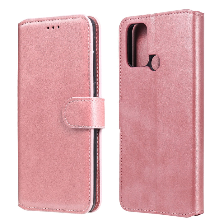 Classic Calf Texture PU + TPU Horizontal Flip Leather Case, with Holder & Card Slots & Wallet, For OPPO Realme 7i / C17, For OPPO Realme 7 / Narzo 20 Pro, For OPPO Realme C11, For OPPO Realme C15 / C12