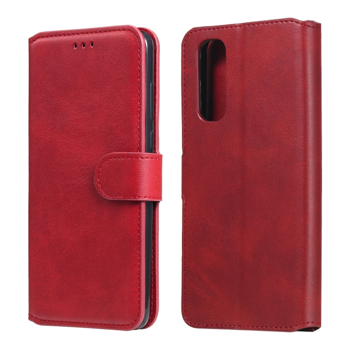 Classic Calf Texture PU + TPU Horizontal Flip Leather Case, with Holder & Card Slots & Wallet, For OPPO Realme 7i / C17, For OPPO Realme 7 / Narzo 20 Pro, For OPPO Realme C11, For OPPO Realme C15 / C12