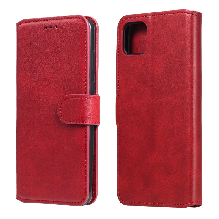 Classic Calf Texture PU + TPU Horizontal Flip Leather Case, with Holder & Card Slots & Wallet, For OPPO Realme 7i / C17, For OPPO Realme 7 / Narzo 20 Pro, For OPPO Realme C11, For OPPO Realme C15 / C12