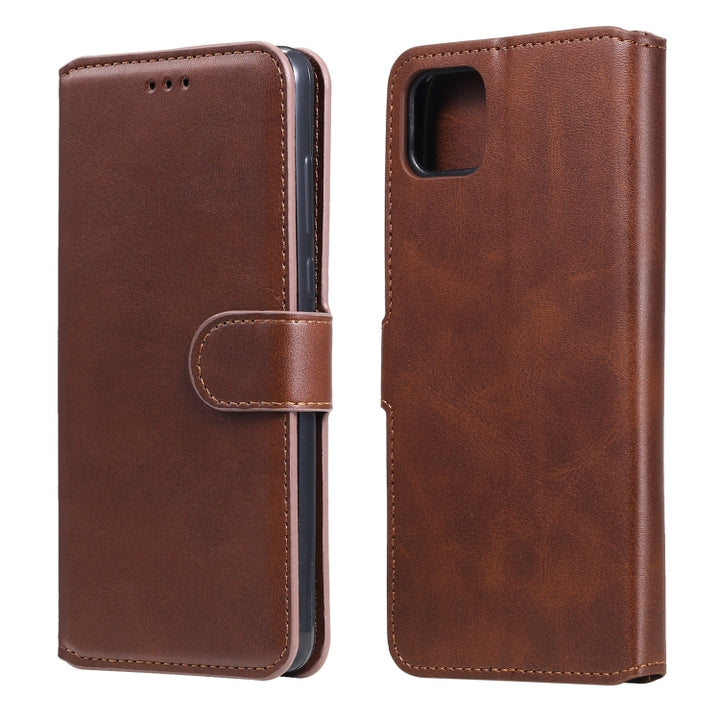 Classic Calf Texture PU + TPU Horizontal Flip Leather Case, with Holder & Card Slots & Wallet, For OPPO Realme 7i / C17, For OPPO Realme 7 / Narzo 20 Pro, For OPPO Realme C11, For OPPO Realme C15 / C12