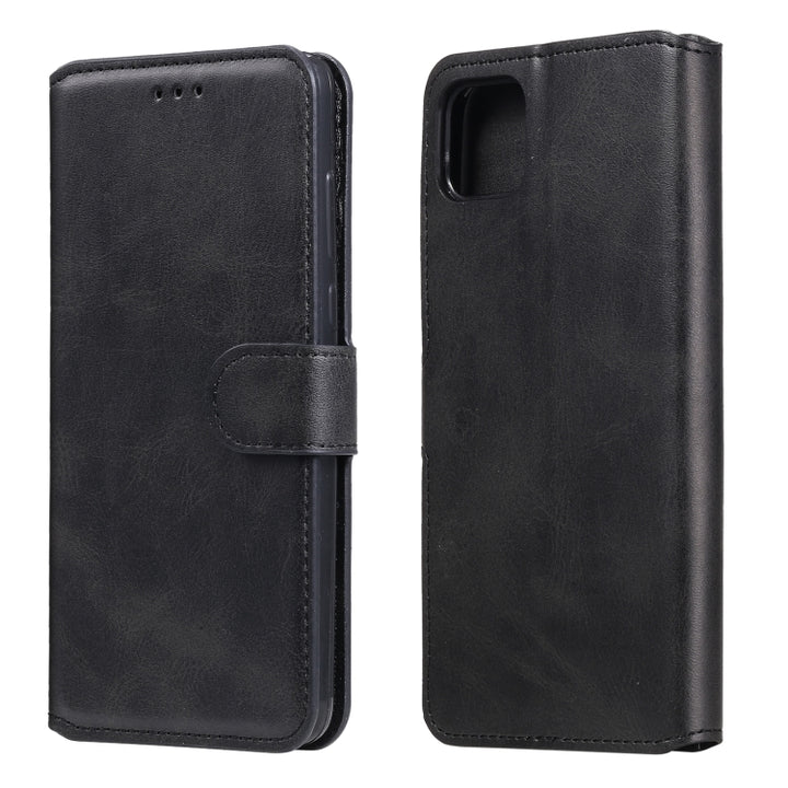 Classic Calf Texture PU + TPU Horizontal Flip Leather Case, with Holder & Card Slots & Wallet, For OPPO Realme 7i / C17, For OPPO Realme 7 / Narzo 20 Pro, For OPPO Realme C11, For OPPO Realme C15 / C12