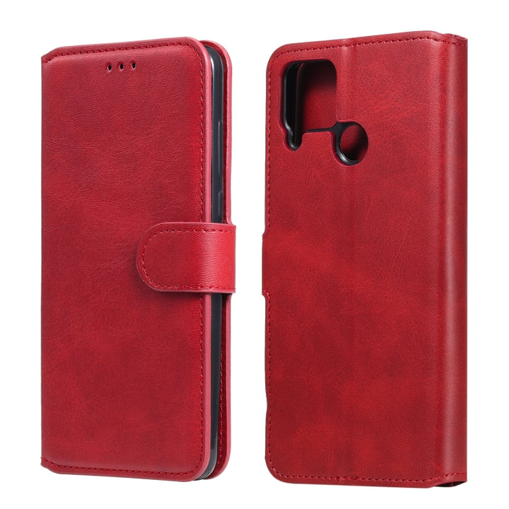 Classic Calf Texture PU + TPU Horizontal Flip Leather Case, with Holder & Card Slots & Wallet, For OPPO Realme 7i / C17, For OPPO Realme 7 / Narzo 20 Pro, For OPPO Realme C11, For OPPO Realme C15 / C12