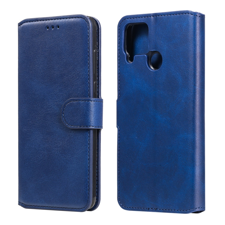 Classic Calf Texture PU + TPU Horizontal Flip Leather Case, with Holder & Card Slots & Wallet, For OPPO Realme 7i / C17, For OPPO Realme 7 / Narzo 20 Pro, For OPPO Realme C11, For OPPO Realme C15 / C12