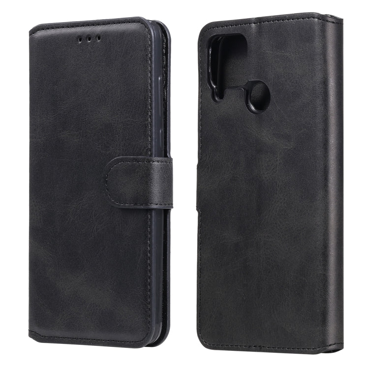 Classic Calf Texture PU + TPU Horizontal Flip Leather Case, with Holder & Card Slots & Wallet, For OPPO Realme 7i / C17, For OPPO Realme 7 / Narzo 20 Pro, For OPPO Realme C11, For OPPO Realme C15 / C12