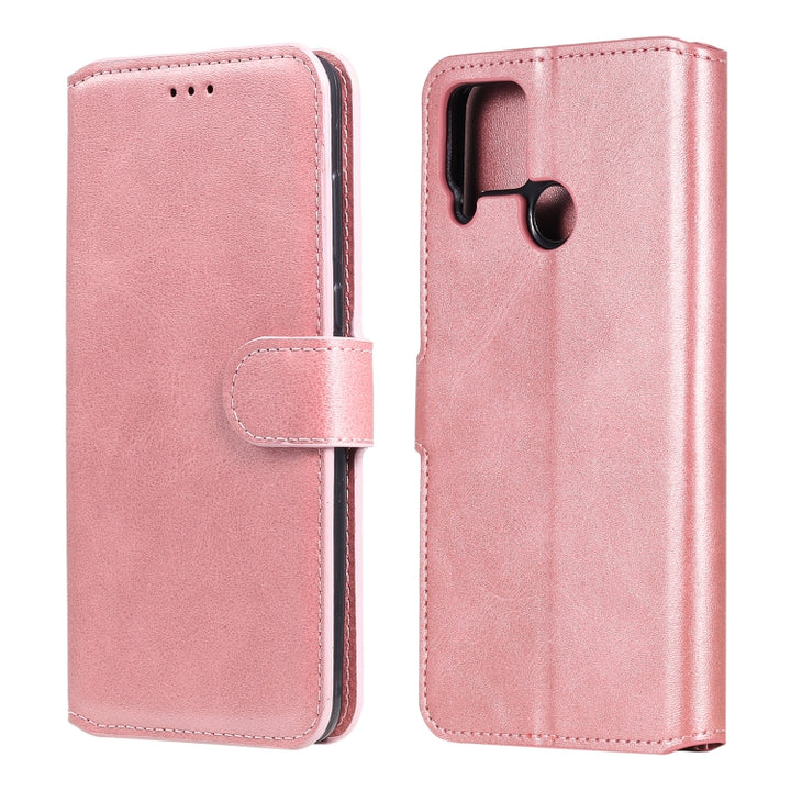 Classic Calf Texture PU + TPU Horizontal Flip Leather Case, with Holder & Card Slots & Wallet, For OPPO Realme 7i / C17, For OPPO Realme 7 / Narzo 20 Pro, For OPPO Realme C11, For OPPO Realme C15 / C12