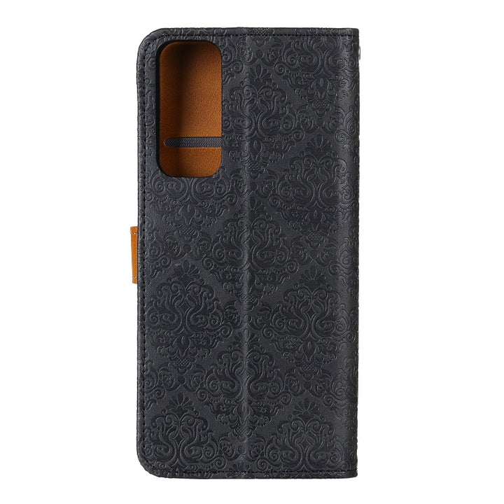 European Floral Embossed Copper Buckle Horizontal Flip PU Leather Case with Holder & Card Slots & Wallet & Photo Frame, For OnePlus 9, For OnePlus Nord