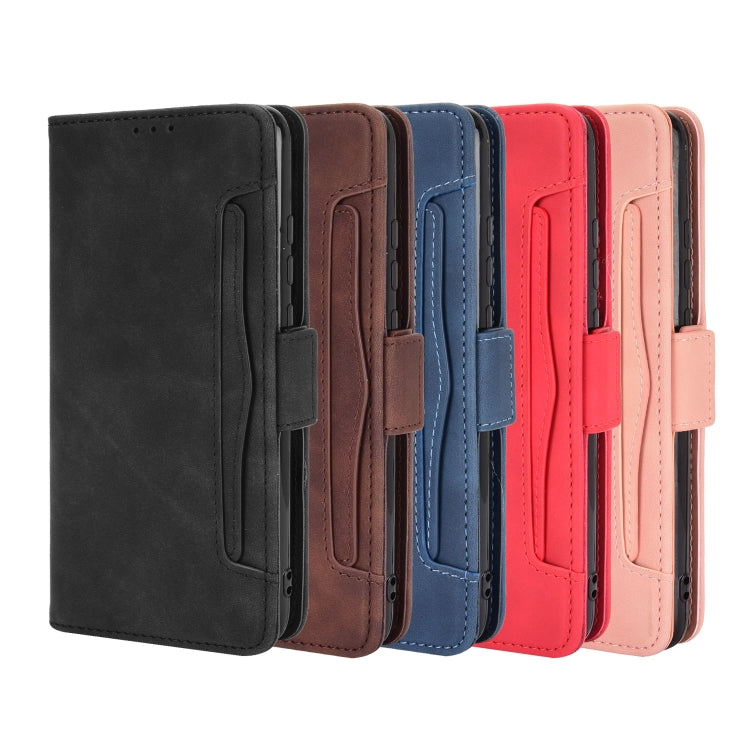 Skin Feel Calf Pattern Horizontal Flip Leather Case with Holder & Card Slots & Photo Frame, For Samsung Galaxy A02s, For Samsung Galaxy A52 5G, For Samsung Galaxy A72 5G / 4G, For Samsung Galaxy S21+ 5G, For Samsung Galaxy S21 Ultra 5G