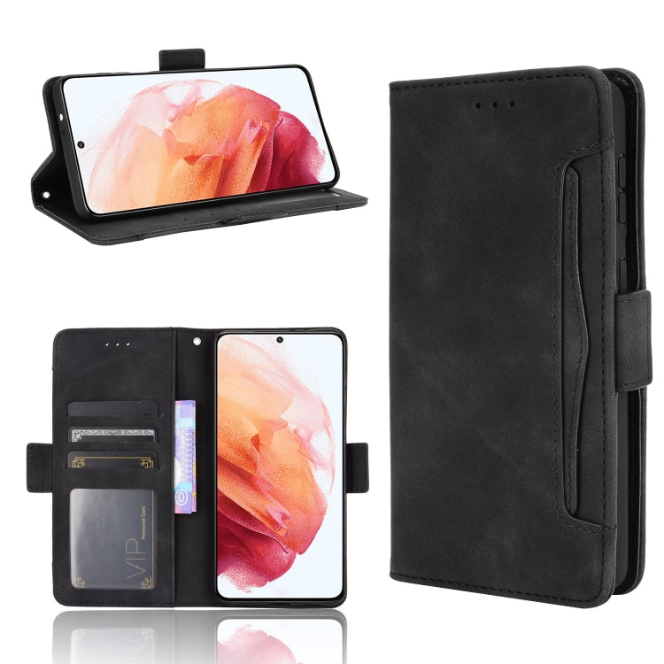 Skin Feel Calf Pattern Horizontal Flip Leather Case with Holder & Card Slots & Photo Frame, For Samsung Galaxy A02s, For Samsung Galaxy A52 5G, For Samsung Galaxy A72 5G / 4G, For Samsung Galaxy S21+ 5G, For Samsung Galaxy S21 Ultra 5G