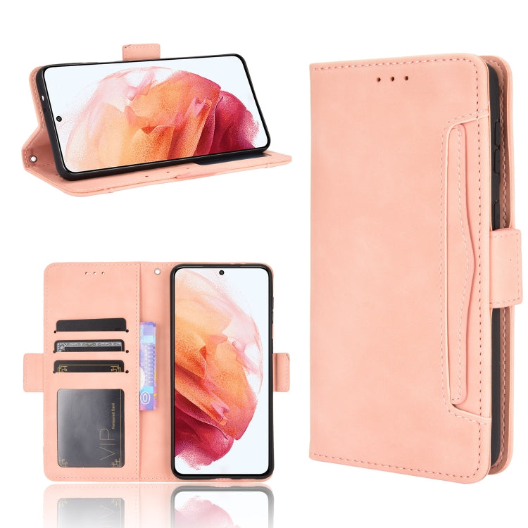 Skin Feel Calf Pattern Horizontal Flip Leather Case with Holder & Card Slots & Photo Frame, For Samsung Galaxy A02s, For Samsung Galaxy A52 5G, For Samsung Galaxy A72 5G / 4G, For Samsung Galaxy S21+ 5G, For Samsung Galaxy S21 Ultra 5G