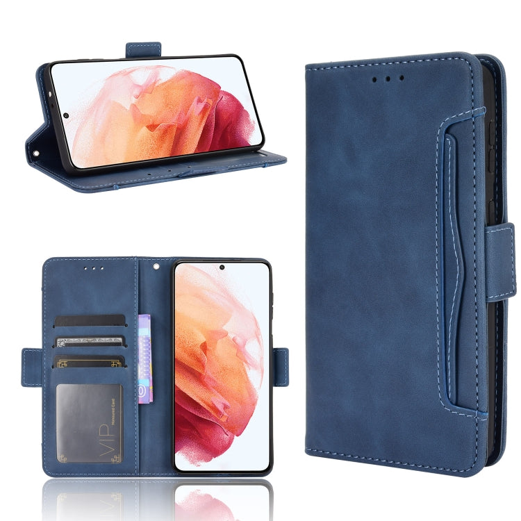 Skin Feel Calf Pattern Horizontal Flip Leather Case with Holder & Card Slots & Photo Frame, For Samsung Galaxy A02s, For Samsung Galaxy A52 5G, For Samsung Galaxy A72 5G / 4G, For Samsung Galaxy S21+ 5G, For Samsung Galaxy S21 Ultra 5G