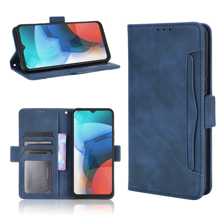 Skin Feel Calf Pattern Horizontal Flip Leather Case with Holder & Card Slots & Photo Frame, For Motorola Moto E7, For Nokia 5.4