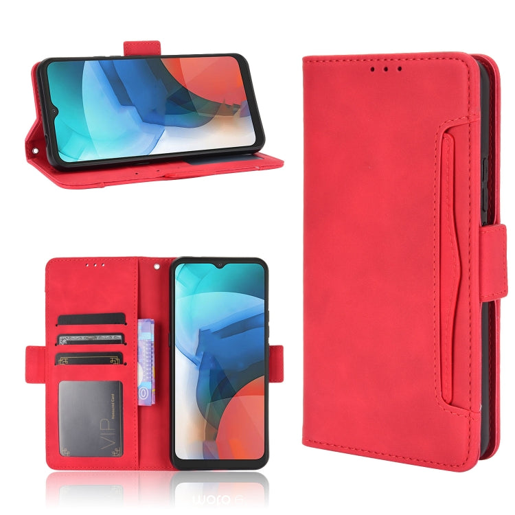 Skin Feel Calf Pattern Horizontal Flip Leather Case with Holder & Card Slots & Photo Frame, For Motorola Moto E7, For Nokia 5.4