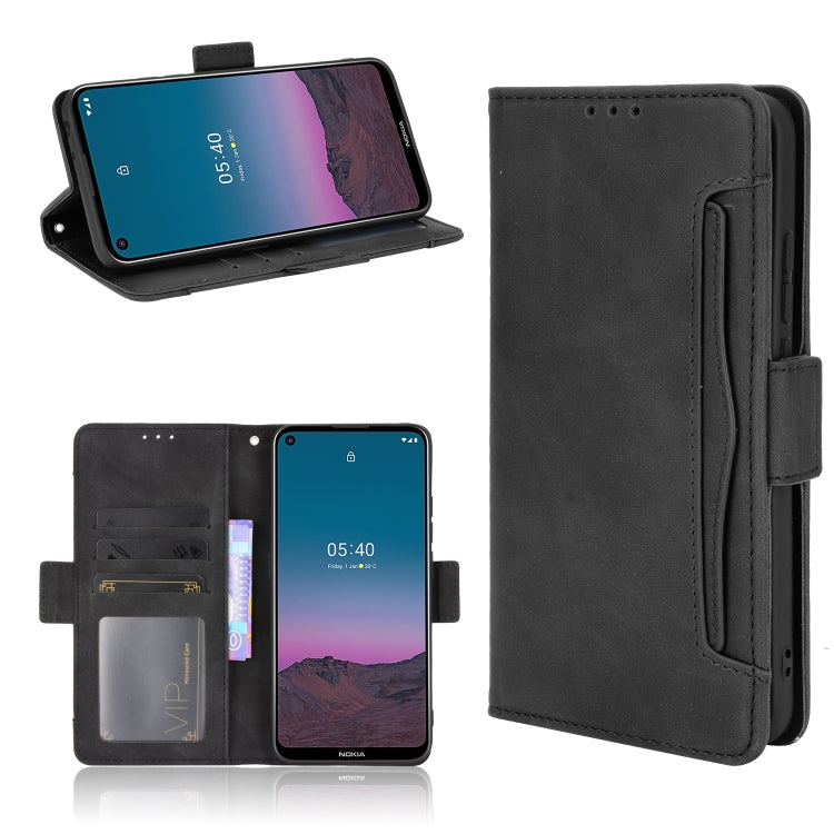 Skin Feel Calf Pattern Horizontal Flip Leather Case with Holder & Card Slots & Photo Frame, For Motorola Moto E7, For Nokia 5.4