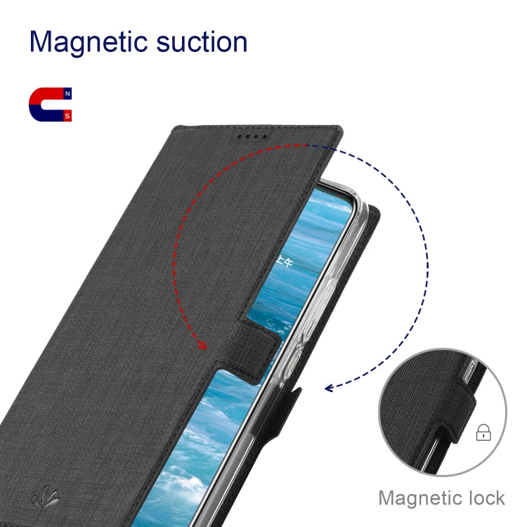 ViLi K Series Shockproof TPU + PU Leather Magnetic Buckle Horizontal Flip Case with Card Slots & Wallet & Holder, For Nokia 7.3, For Nokia 2.4, For Motorola Moto G 5G