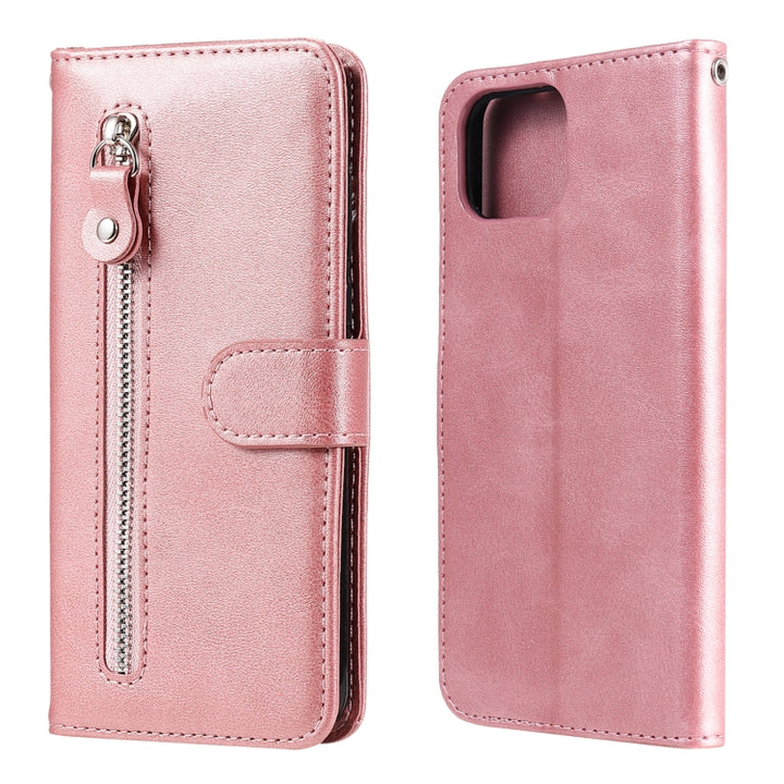 Fashion Calf Texture Zipper Horizontal Flip Leather Case with Holder & Card Slots & Wallet, For OPPO F17 Pro / A93, For OPPO Realme 5 / 5s / C3, For Google Pixel 4a 4G, For Google Pixel 5 XL / Pixel 4a 5G, For Xiaomi Poco M3 / Redmi Note 9 4G