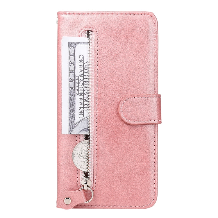 Fashion Calf Texture Zipper Horizontal Flip Leather Case with Holder & Card Slots & Wallet, For OPPO F17 Pro / A93, For OPPO Realme 5 / 5s / C3, For Google Pixel 4a 4G, For Google Pixel 5 XL / Pixel 4a 5G, For Xiaomi Poco M3 / Redmi Note 9 4G