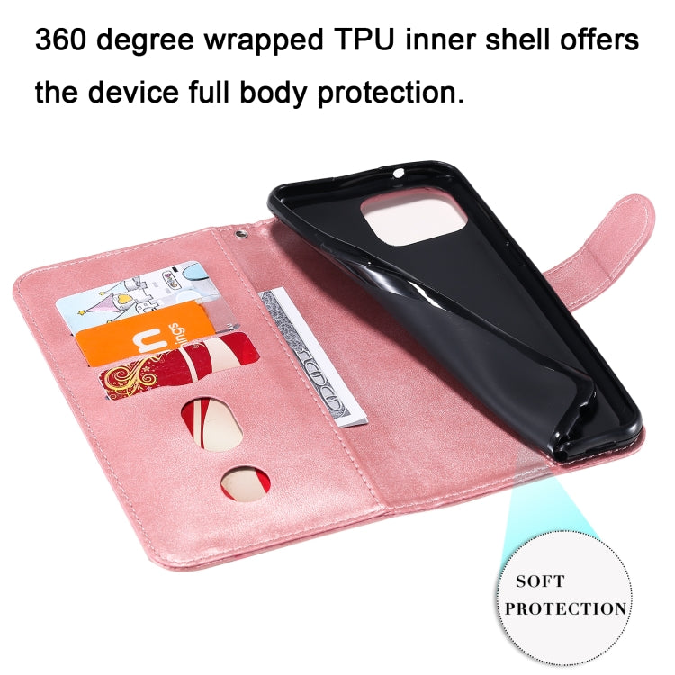 Fashion Calf Texture Zipper Horizontal Flip Leather Case with Holder & Card Slots & Wallet, For OPPO F17 Pro / A93, For OPPO Realme 5 / 5s / C3, For Google Pixel 4a 4G, For Google Pixel 5 XL / Pixel 4a 5G, For Xiaomi Poco M3 / Redmi Note 9 4G