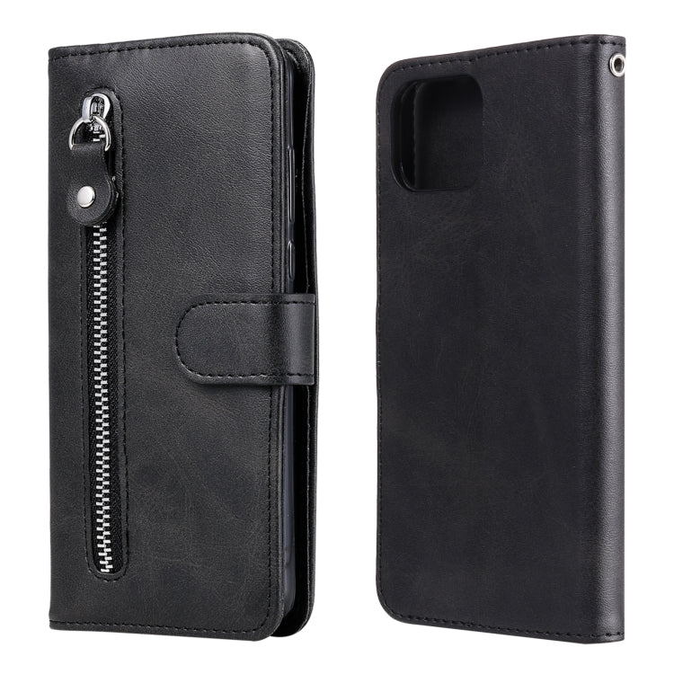 Fashion Calf Texture Zipper Horizontal Flip Leather Case with Holder & Card Slots & Wallet, For OPPO F17 Pro / A93, For OPPO Realme 5 / 5s / C3, For Google Pixel 4a 4G, For Google Pixel 5 XL / Pixel 4a 5G, For Xiaomi Poco M3 / Redmi Note 9 4G