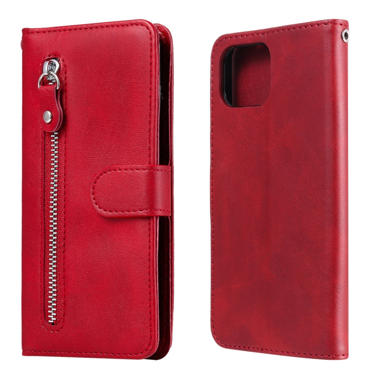 Fashion Calf Texture Zipper Horizontal Flip Leather Case with Holder & Card Slots & Wallet, For OPPO F17 Pro / A93, For OPPO Realme 5 / 5s / C3, For Google Pixel 4a 4G, For Google Pixel 5 XL / Pixel 4a 5G, For Xiaomi Poco M3 / Redmi Note 9 4G