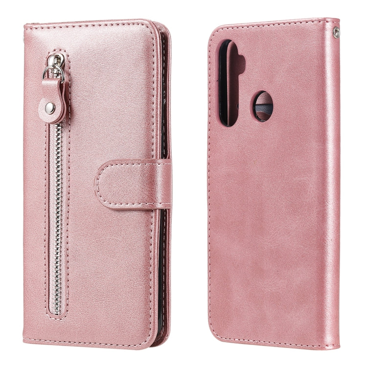 Fashion Calf Texture Zipper Horizontal Flip Leather Case with Holder & Card Slots & Wallet, For OPPO F17 Pro / A93, For OPPO Realme 5 / 5s / C3, For Google Pixel 4a 4G, For Google Pixel 5 XL / Pixel 4a 5G, For Xiaomi Poco M3 / Redmi Note 9 4G