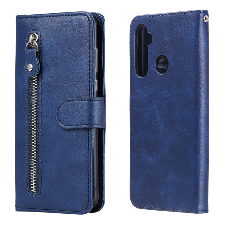 Fashion Calf Texture Zipper Horizontal Flip Leather Case with Holder & Card Slots & Wallet, For OPPO F17 Pro / A93, For OPPO Realme 5 / 5s / C3, For Google Pixel 4a 4G, For Google Pixel 5 XL / Pixel 4a 5G, For Xiaomi Poco M3 / Redmi Note 9 4G