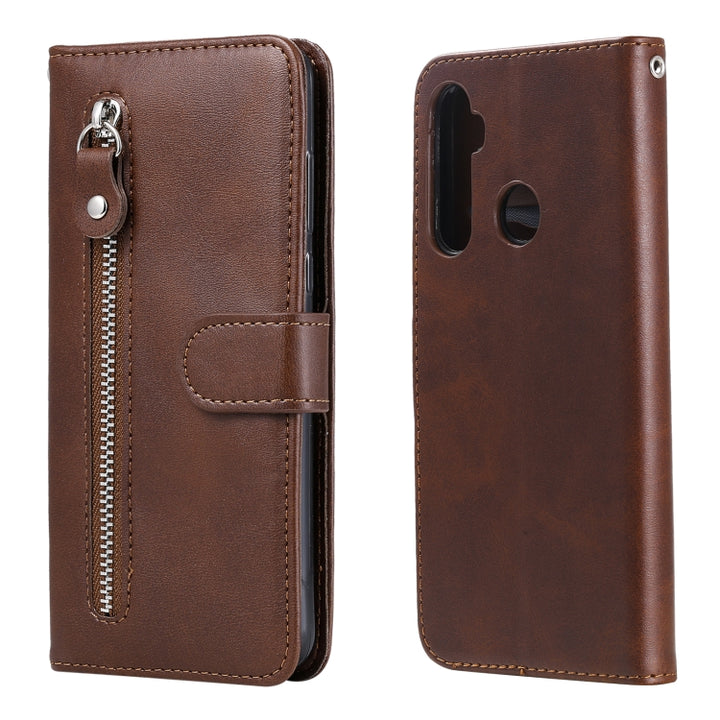 Fashion Calf Texture Zipper Horizontal Flip Leather Case with Holder & Card Slots & Wallet, For OPPO F17 Pro / A93, For OPPO Realme 5 / 5s / C3, For Google Pixel 4a 4G, For Google Pixel 5 XL / Pixel 4a 5G, For Xiaomi Poco M3 / Redmi Note 9 4G