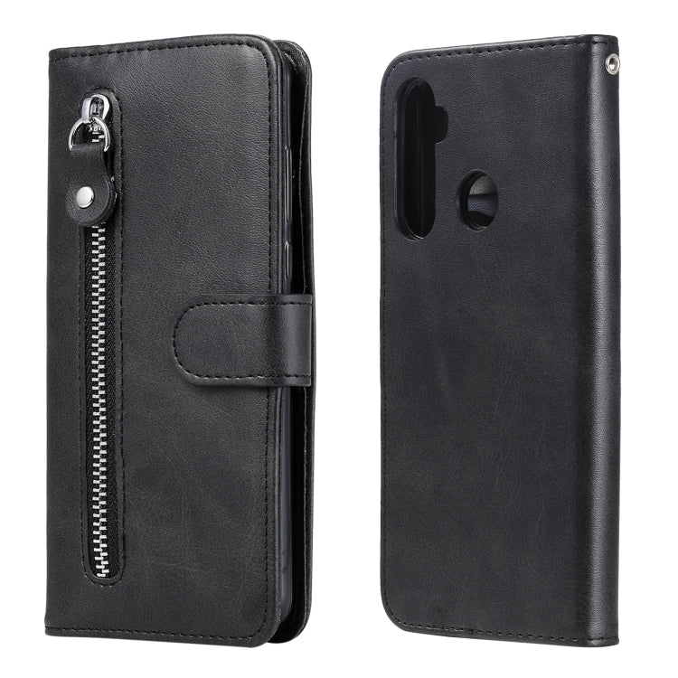 Fashion Calf Texture Zipper Horizontal Flip Leather Case with Holder & Card Slots & Wallet, For OPPO F17 Pro / A93, For OPPO Realme 5 / 5s / C3, For Google Pixel 4a 4G, For Google Pixel 5 XL / Pixel 4a 5G, For Xiaomi Poco M3 / Redmi Note 9 4G