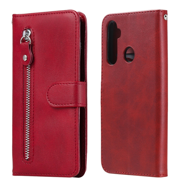 Fashion Calf Texture Zipper Horizontal Flip Leather Case with Holder & Card Slots & Wallet, For OPPO F17 Pro / A93, For OPPO Realme 5 / 5s / C3, For Google Pixel 4a 4G, For Google Pixel 5 XL / Pixel 4a 5G, For Xiaomi Poco M3 / Redmi Note 9 4G