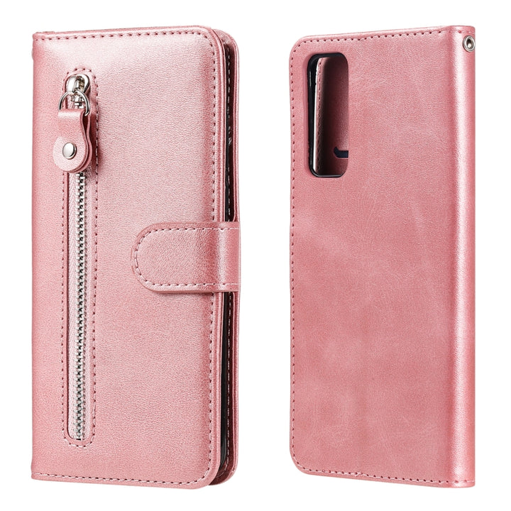 Fashion Calf Texture Zipper Horizontal Flip Leather Case with Holder & Card Slots & Wallet, For OPPO F17 Pro / A93, For OPPO Realme 5 / 5s / C3, For Google Pixel 4a 4G, For Google Pixel 5 XL / Pixel 4a 5G, For Xiaomi Poco M3 / Redmi Note 9 4G