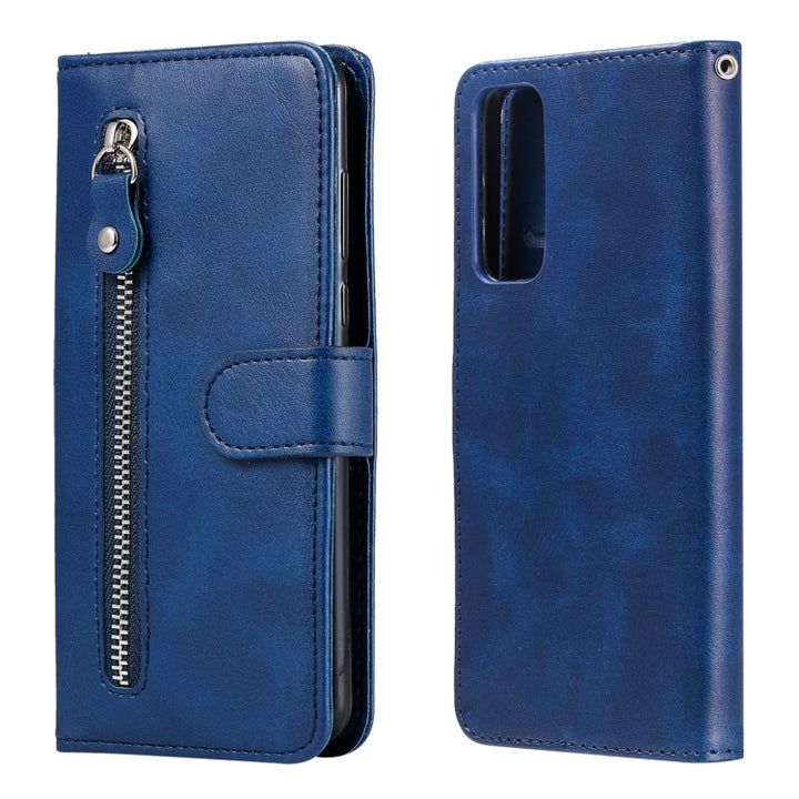 Fashion Calf Texture Zipper Horizontal Flip Leather Case with Holder & Card Slots & Wallet, For OPPO F17 Pro / A93, For OPPO Realme 5 / 5s / C3, For Google Pixel 4a 4G, For Google Pixel 5 XL / Pixel 4a 5G, For Xiaomi Poco M3 / Redmi Note 9 4G