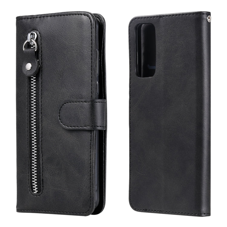 Fashion Calf Texture Zipper Horizontal Flip Leather Case with Holder & Card Slots & Wallet, For OPPO F17 Pro / A93, For OPPO Realme 5 / 5s / C3, For Google Pixel 4a 4G, For Google Pixel 5 XL / Pixel 4a 5G, For Xiaomi Poco M3 / Redmi Note 9 4G